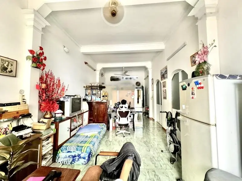 Bán nhà hẻm xe hơi 8m Huỳnh Văn Bánh, Phú Nhuận - 117m2 (4.6x28) Sổ vuông - gần mặt tiền Trường Sa