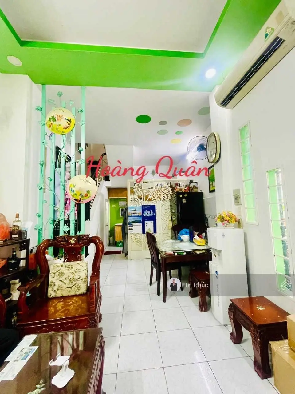 Gấp bán, chỉ 6. Xtỷ, nhà 4 tầng 40m2 sát mặt tiền Hoàng Văn Thụ Phường 8 Phú Nhuận