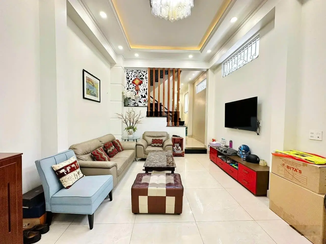 Cơ hội sở hữu nhà phố SHR đẹp tại trung tâm Tân Bình - gần sân bay - đường 5m