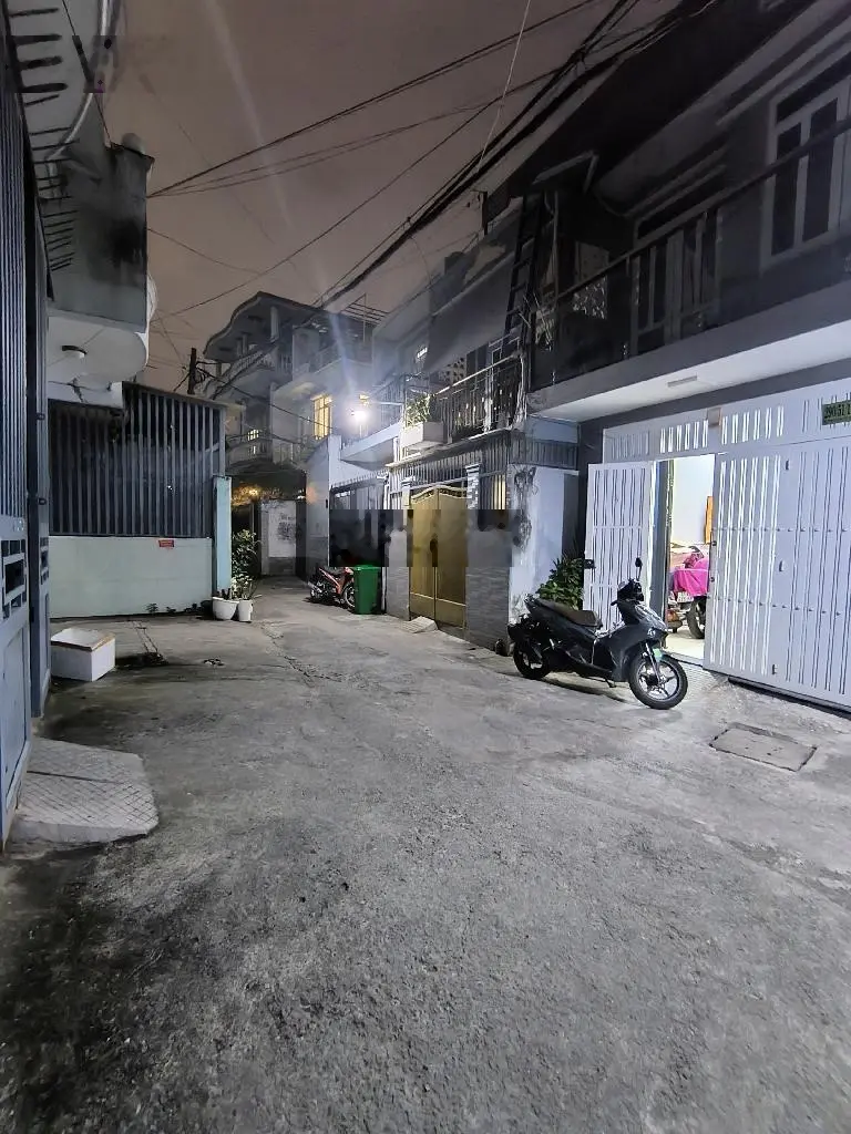 Gộp bank 600tr chỉ với 4,42tỷ/30m2 - 2tầng BTCT - 03 mặt hẻm rộng - Nơ Trang Long - F12 Bình Thạnh