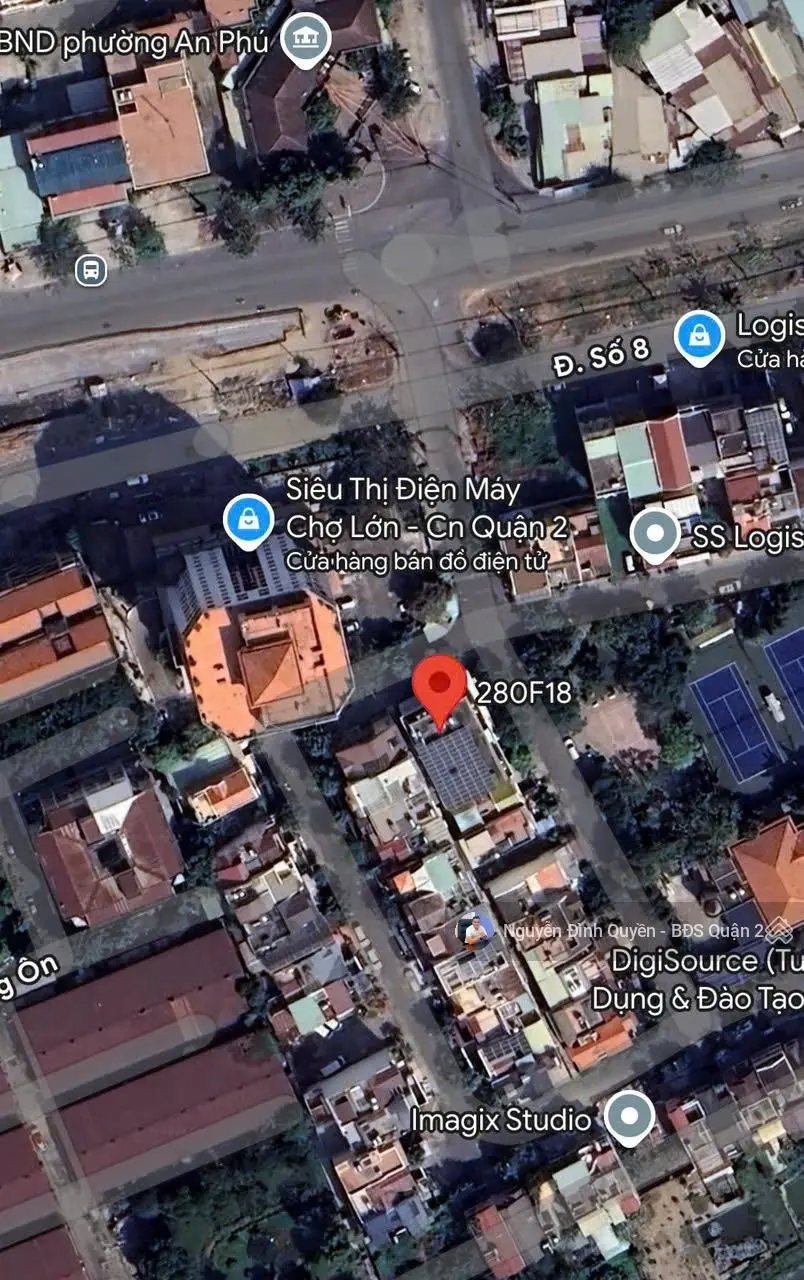 Biệt thự khu compound 280 lương định của -quận 2. dt: 166m2 - 3 tầng đẹp - 34.5 tỷ tl mạnh