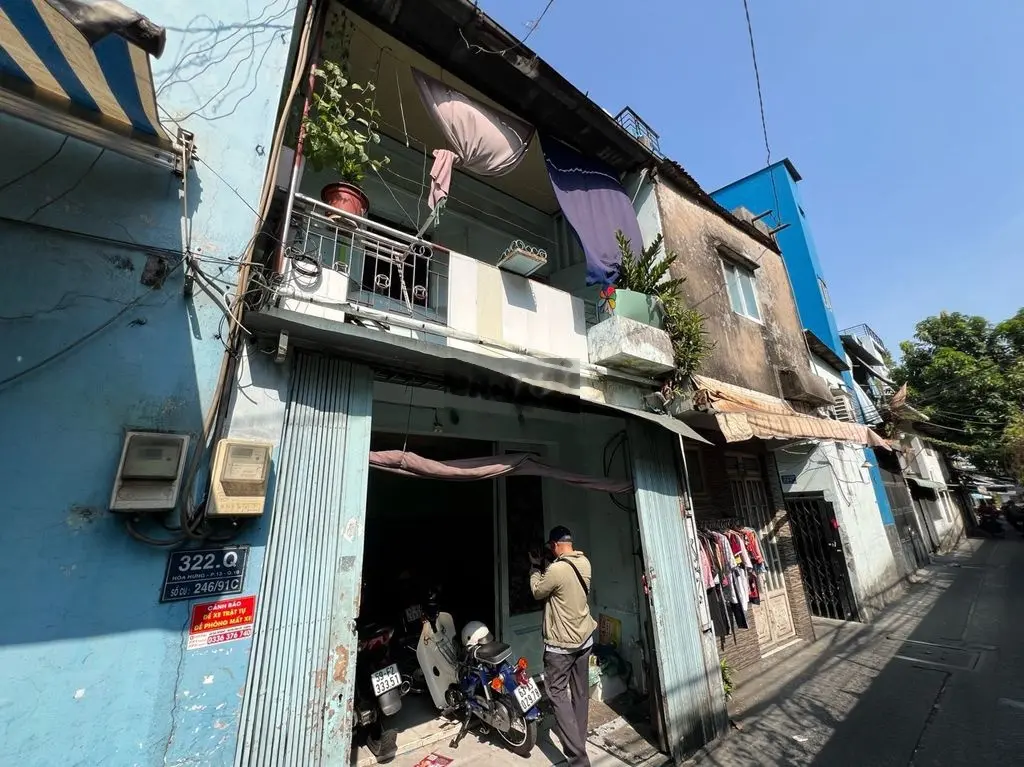 NHÀ 1 LẦU 29M2 TÔ HIẾN THÀNH Q10