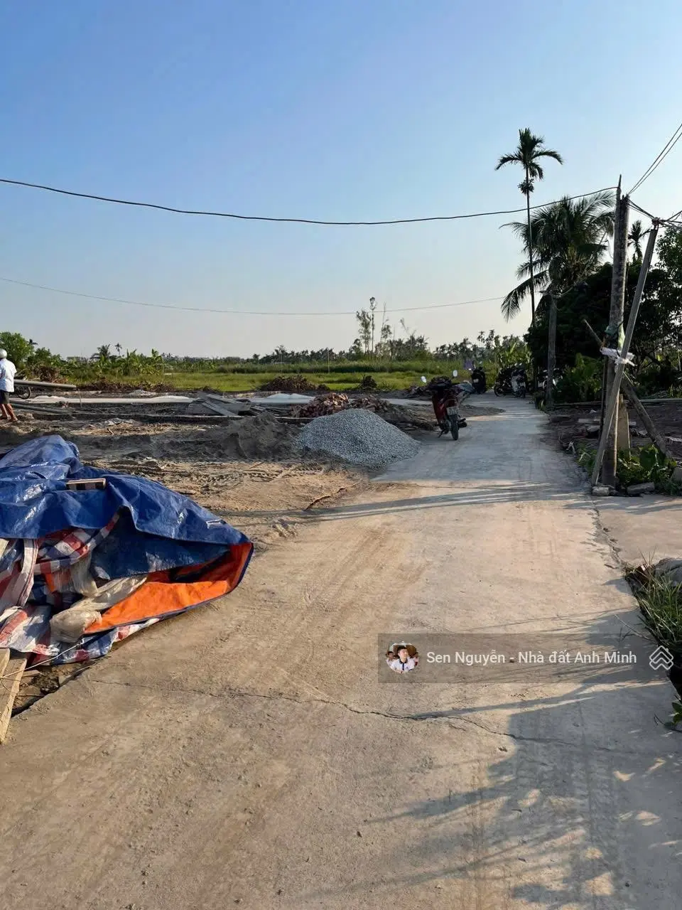 Giá chỉ 599 triệu có ngay lô đất bìa đỏ tại tổ 5 Hòa Nghĩa