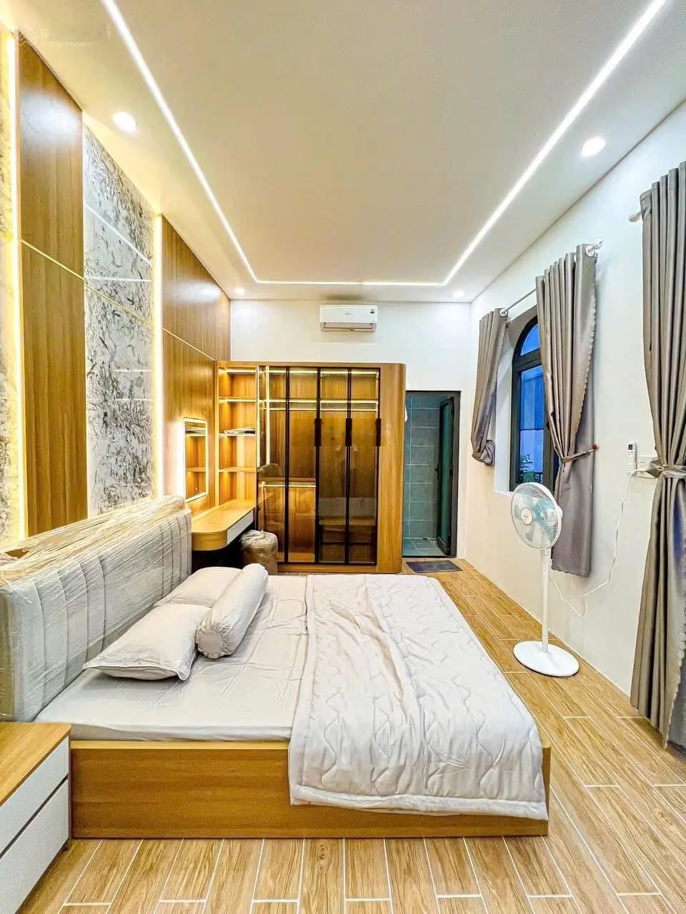 Siêu phẩm nhà trệt 2 lầu - mặt tiền Mạc Thiên Tích - gần chợ Xuân Khánh