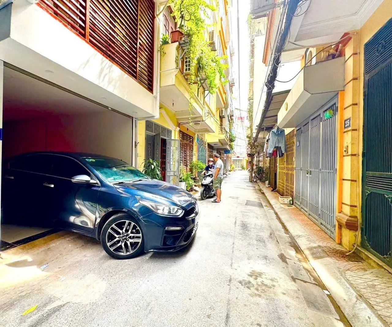 Ô tô vào nhà - phân lô vip xuân la! tây hồ 38m x 5 tầng*. chỉ nhỉnh 12 tỷ - thông vỉa hè.