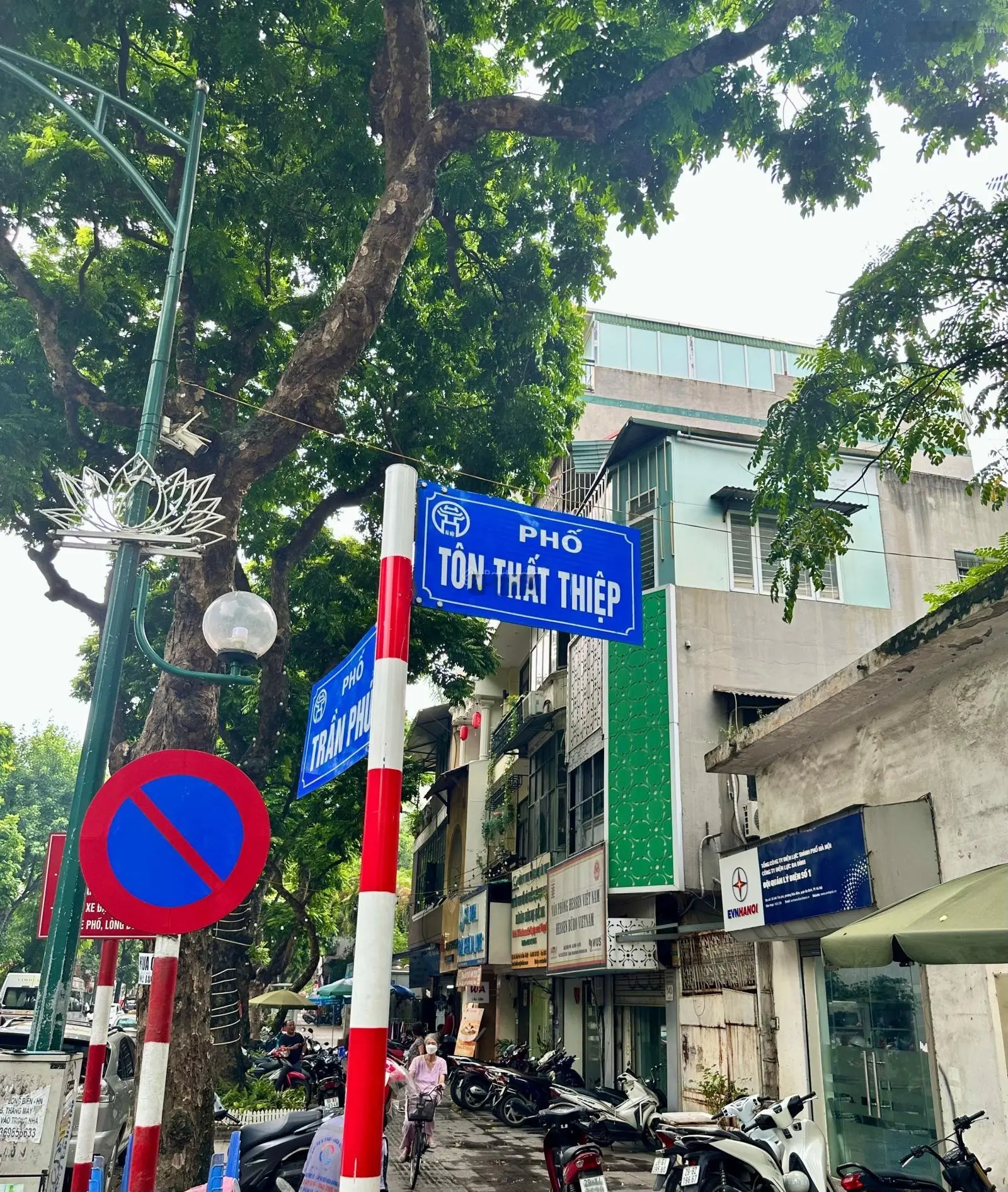 Cần bán nhà phố Tôn Thất Thiệp, Ba Đình. DT sổ đỏ 55m2 x 6T, MT 5m. Thang máy - Nhà cách MP 60m