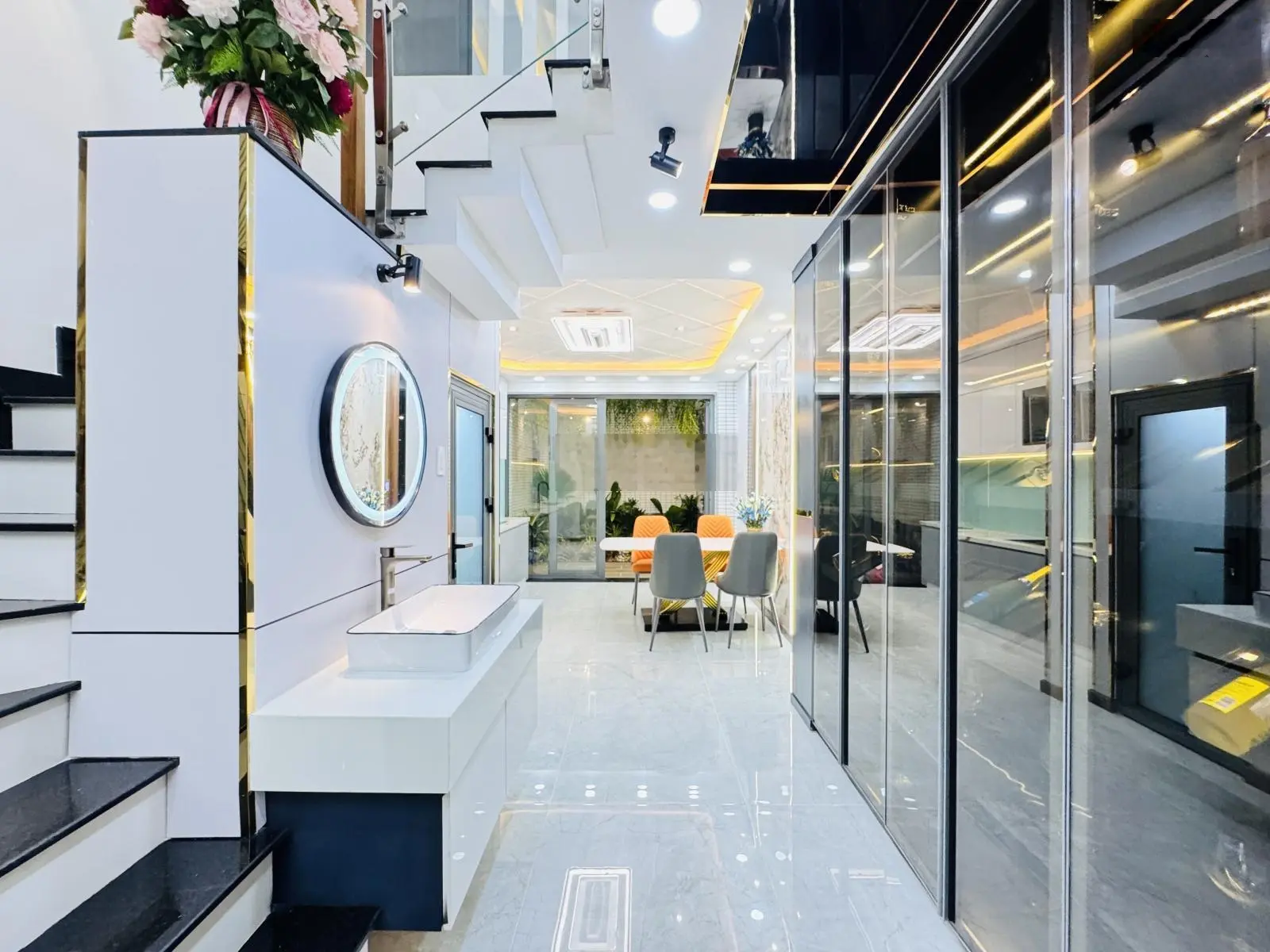 Bán nhà chính chủ 1 xẹc đường thông bùi quang là p12 gò vấp