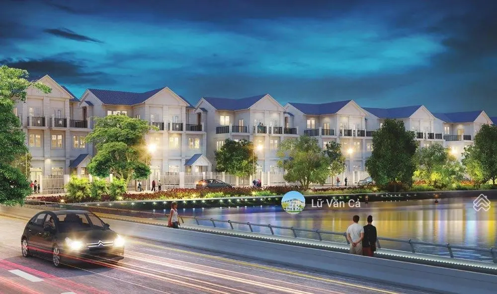 Nhà phố liền kế view hồ giá hot 18 tỷ, LH 0907 860 ***