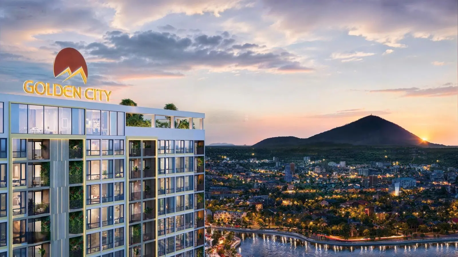 Còn vài căn view Núi Bà và Sông, giá gốc từ chủ đầu tư, LH 0981 828 ***