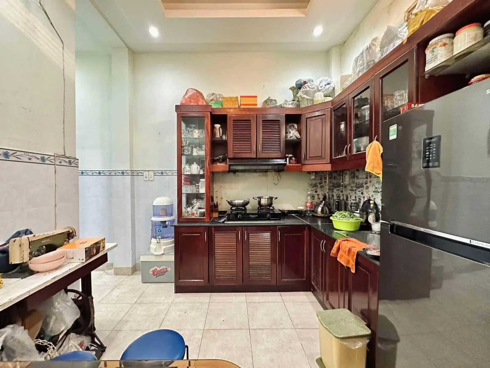 Hẻm ô tô vào nhà Bình Thạnh, 4 tầng, ngang 4m, chỉ 6.5 tỷ gần 60m2
