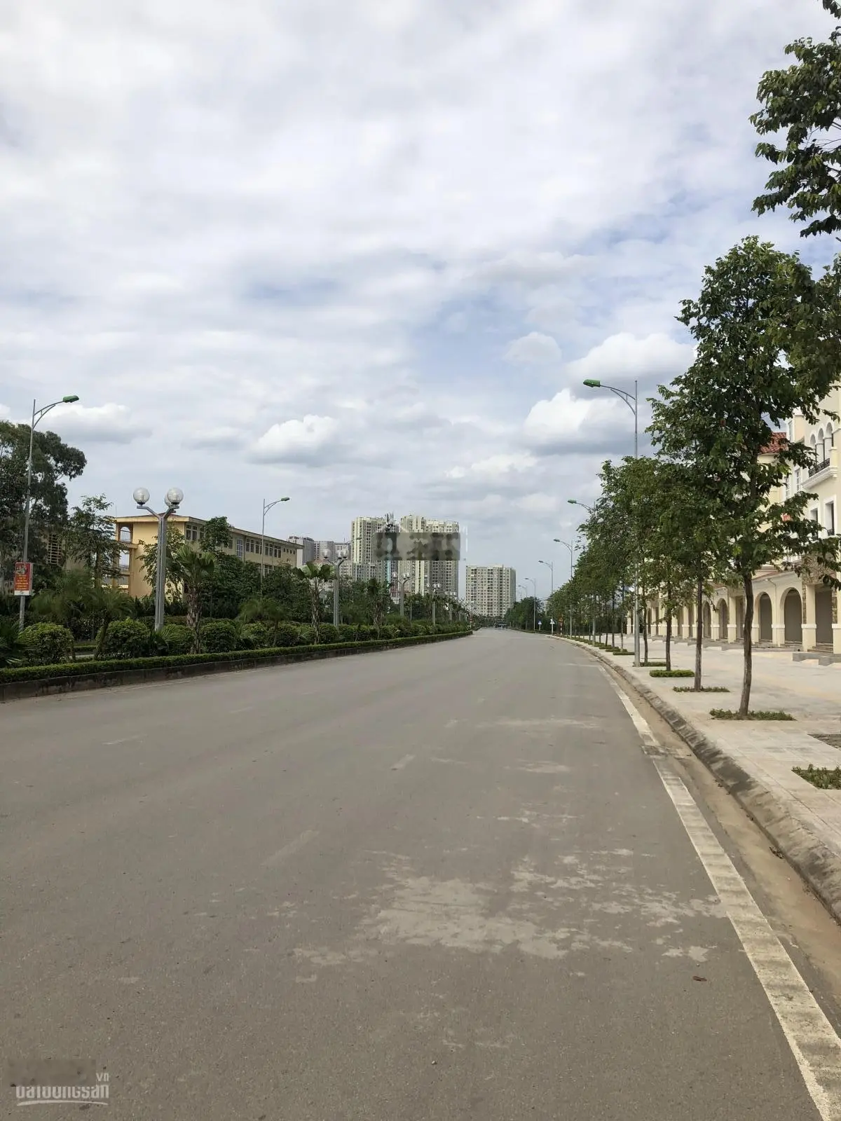 Chính chủ bán căn shophouse duy nhất tại khu đô thị sudico Nam An Khánh kinh doanh sầm uất