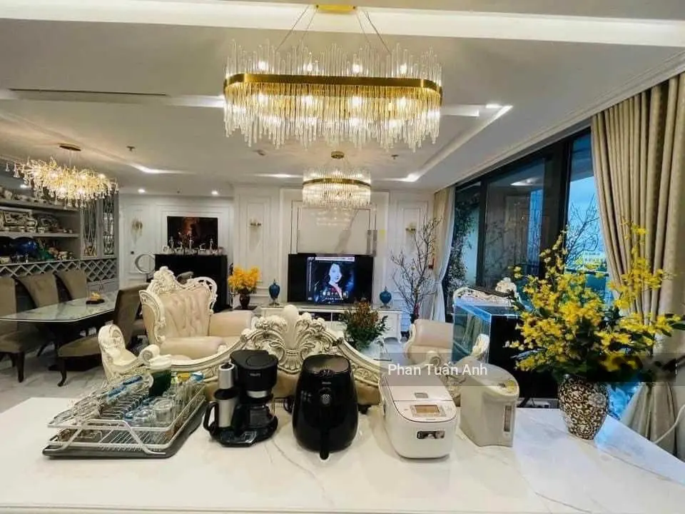 Bán chung cư Golden Palace, Mễ Trì các diện tích 85 - 87; 105; 118; 141; 162m2 giá từ 55tr/m2