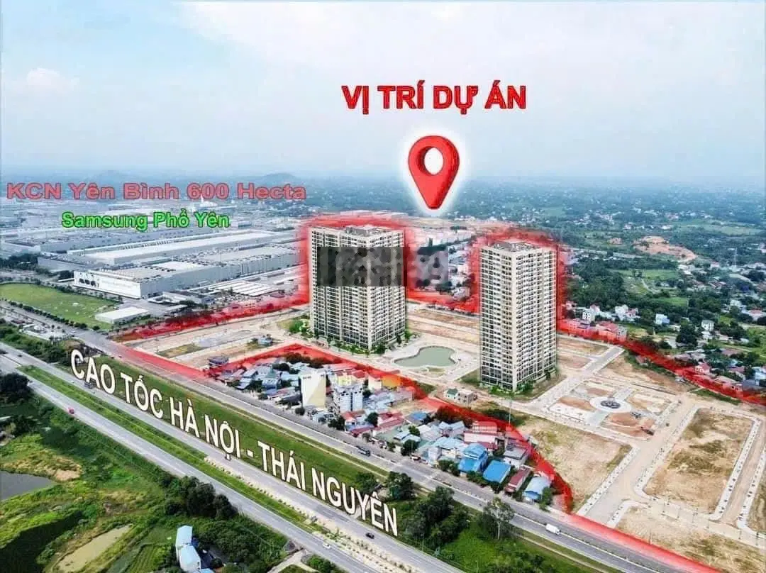 Thông tin KĐT Yên Bình New Horizon Phổ Yên. Cơ hội X2, X3 tài sản cuối cùng