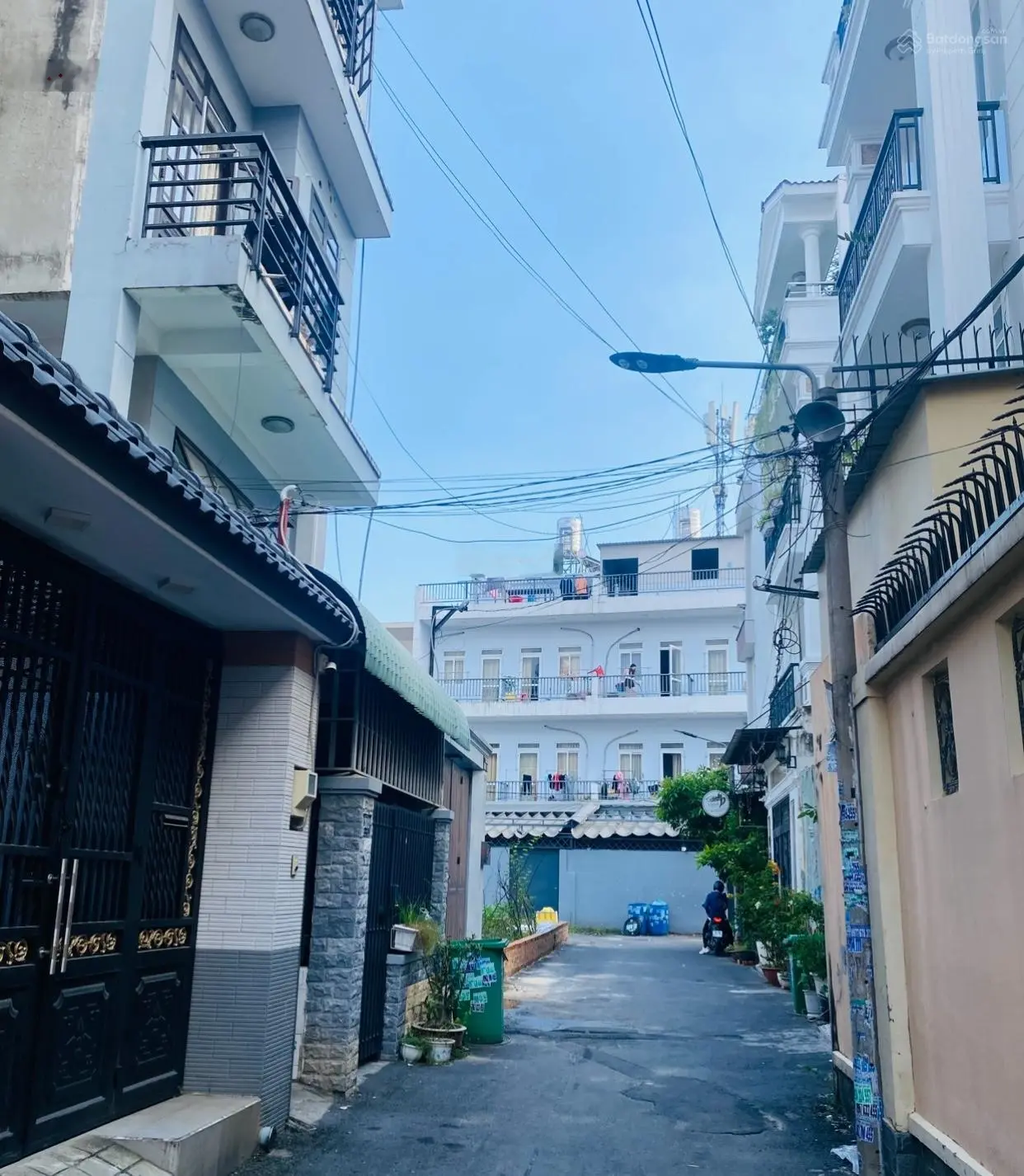 Bán căn hộ dịch vụ, có dòng tiền 35, triệu /1, tháng, Nhà hẻm đường 8 phường Linh Trung Tp Thủ Đức