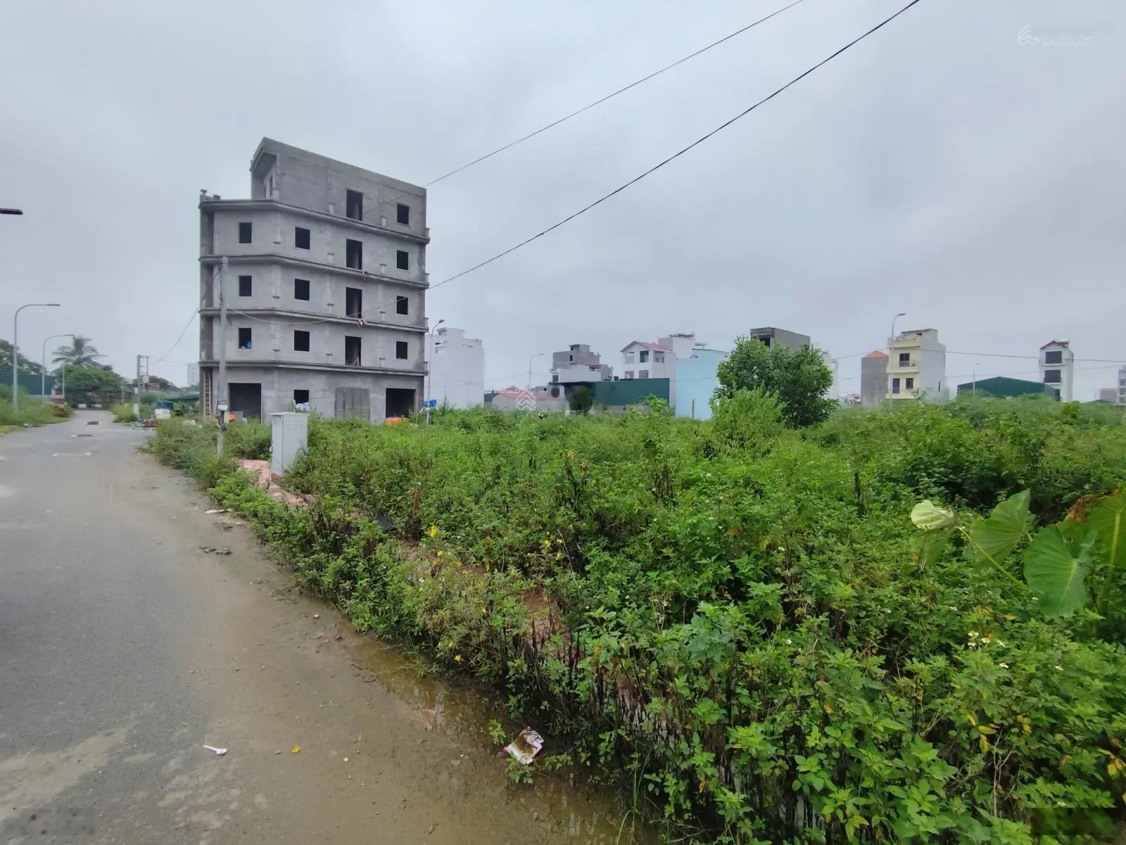 Bán 71.1m2 mặt tiền 4.66m nở hậu, đất dịch vụ Song Phương. Phong thủy đẹp. Giá cam kết rẻ nhất
