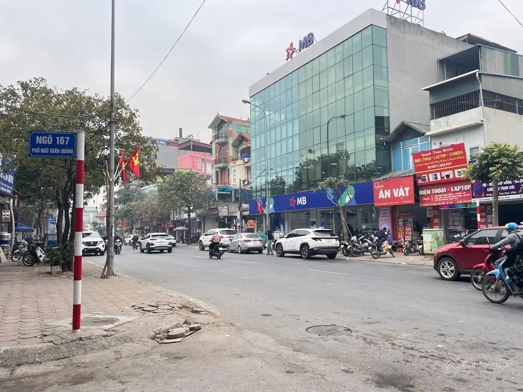 Bán nhà 31ha - TT Trâu Quỳ - Gia Lâm - 3 tầng - vỉa hè - kinh doanh - 102m2 - giá 16,1 tỷ