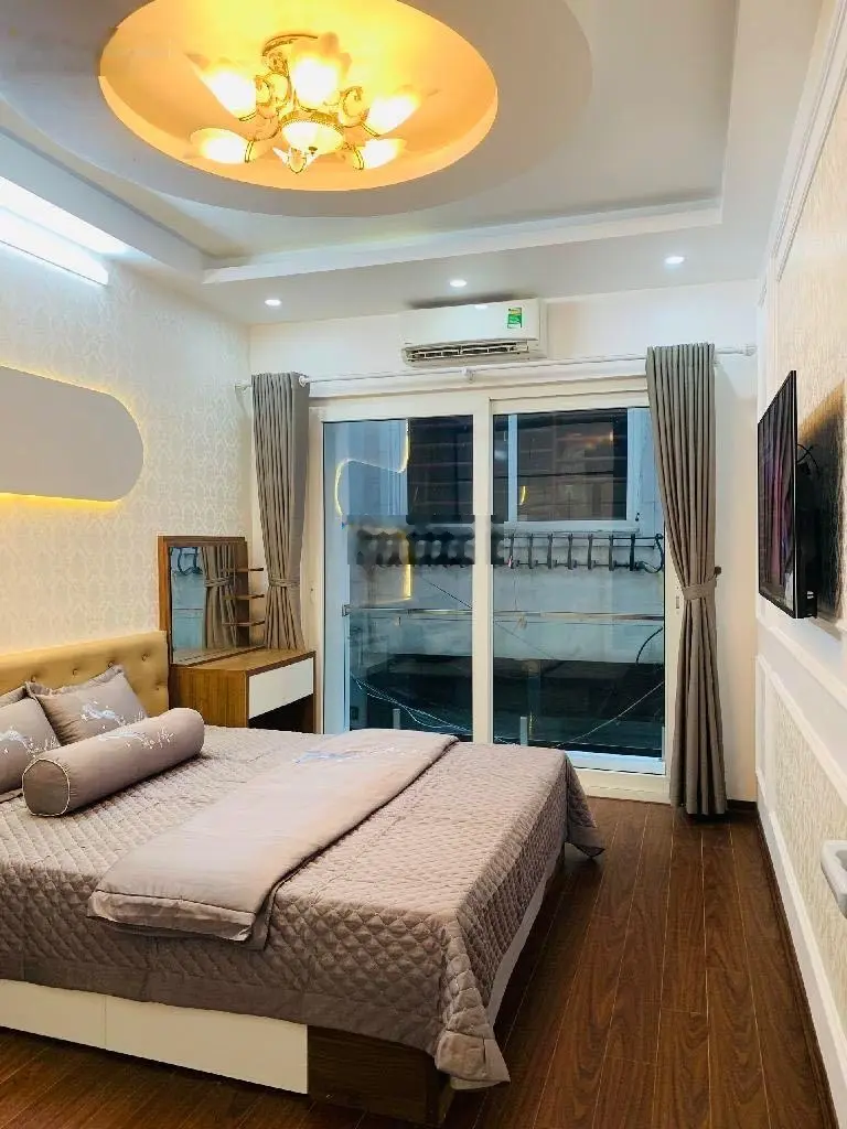 Bán nhà phố Hồng Mai - ô tô đỗ cửa - kinh doanh - full nội thất - 35m2 - 3PN. Giá: 6,5 tỷ