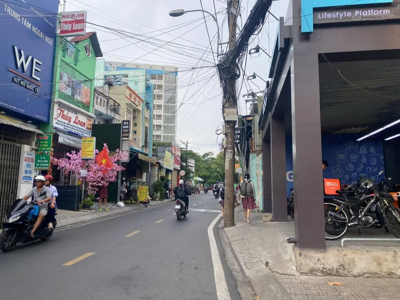Nhà mặt tiền đường Chương Dương gần ĐH Ngân Hàng Thủ Đức 228m2 đang có HĐ thuê 58 triệu/tháng