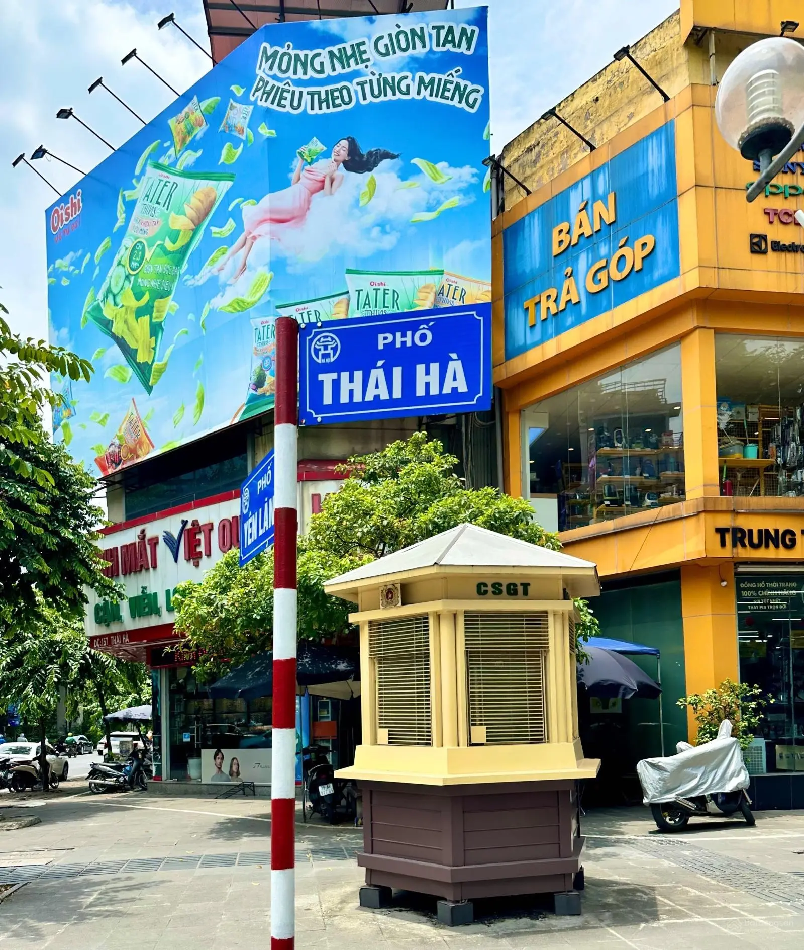 Cần bán nhà MP Thái Hà, Đống Đa. DT 66m2 x 5T, MT 4,2m. Vị trí đoạn đẹp, vỉa hè rộng, KD sầm uất