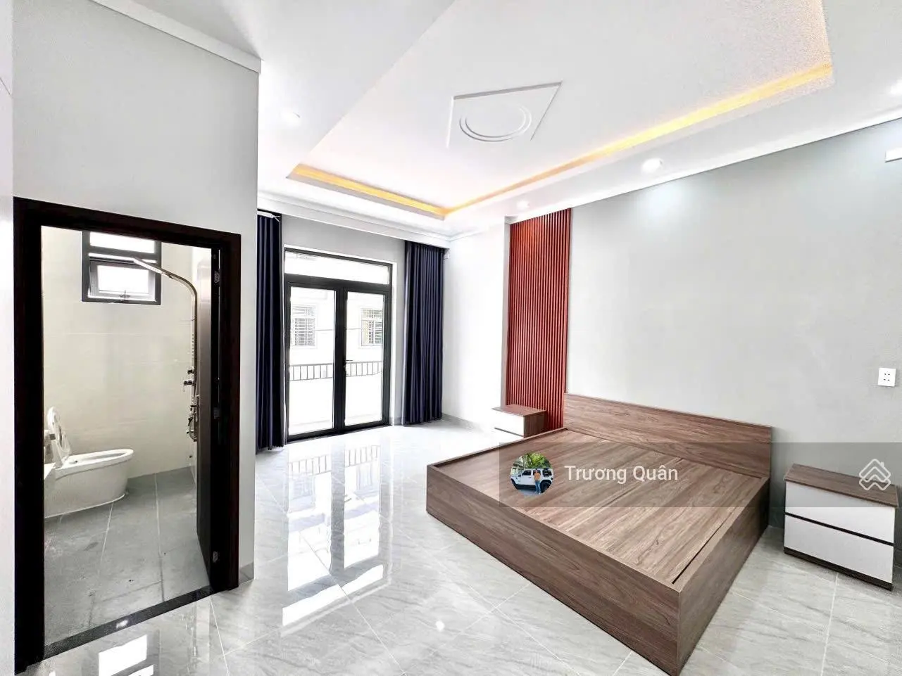 Bán nhà 1 trệt 2 lầu mới 100% thiết kế hiện đại KDC Hoàng Minh Chánh, gần uỷ ban phường Hoá An