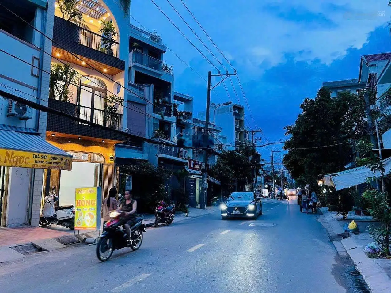 Bán nhà mặt tiền gần chợ An Nhơn, giá 11,1 tỷ, diện tích 115 m2, tại Số 7, Phường 16, Gò Vấp