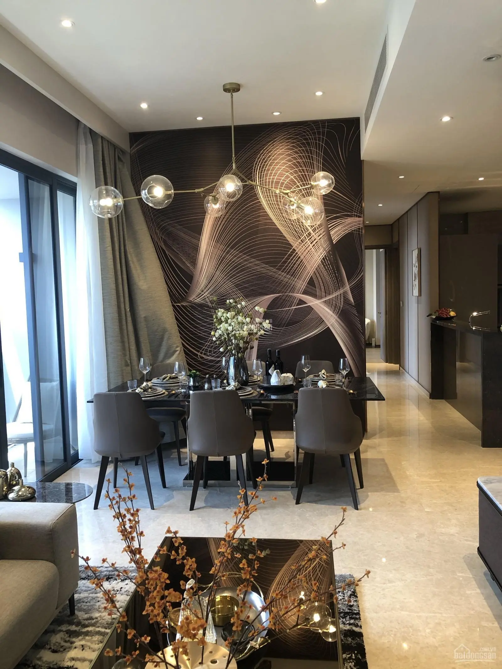Mở bán căn hộ 3 - 4 PN The Marq Nguyễn Đình Chiểu Q1 nhận nhà ngay CK 10% - penthouse 294m2/ 77 tỷ