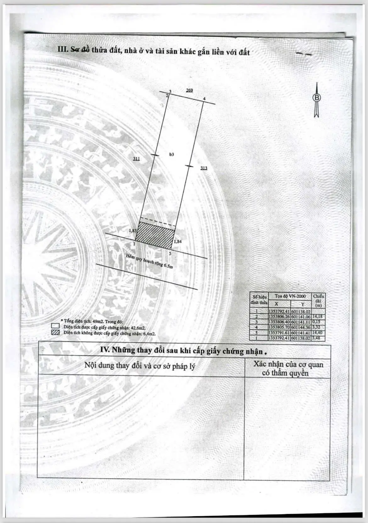 Cần bán nhà 3 tầng Hẻm ô tô 190 Lê Hồng Phong, Phước Hải chỉ 4.5 tỷ