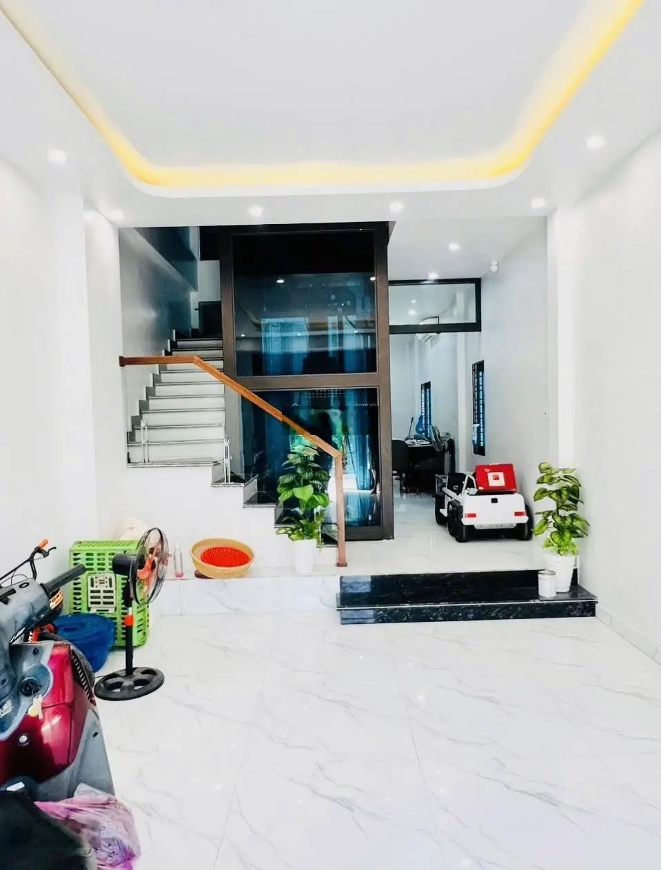 Bán nhà 4 tầng thang máy tại Trang Quan, An Đồng, An Dương 64m2 giá chỉ 3,99 tỷ