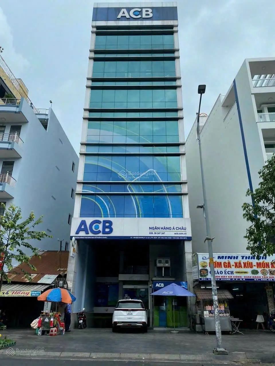 Bán nhà mặt tiền Sư Vạn Hạnh, Phường 12, Quận 10, DT 10x25m, Gía 70 tỷ