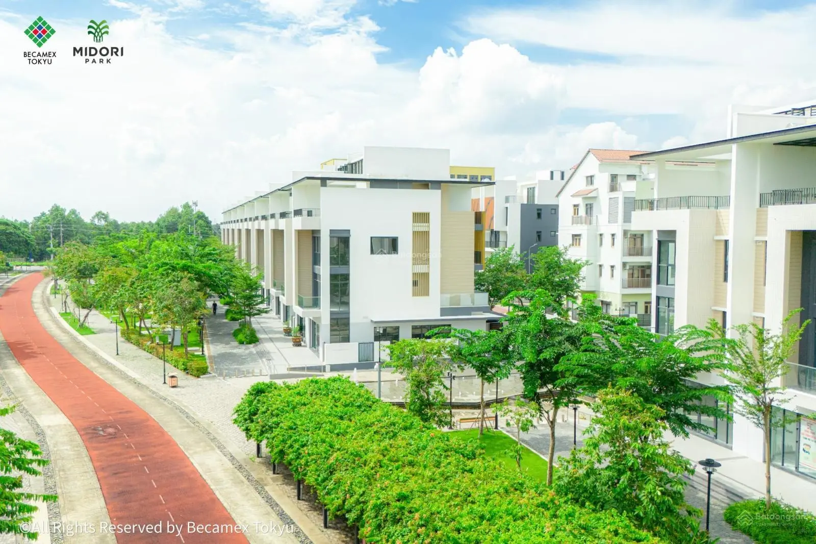 Bàn giao ngay - Nhà liền kề trung tâm thành phố mới Bình Dương