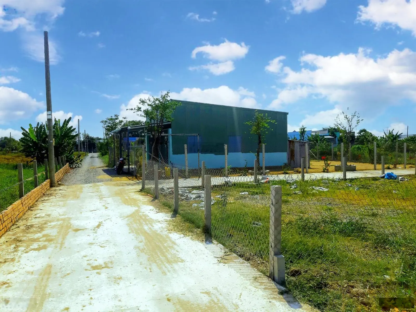 Bán gấp lô đất thổ 125m2 đường Nguyễn Thanh Tâm, thị trấn Cần Giuộc, giá rẻ 1,1 tỷ