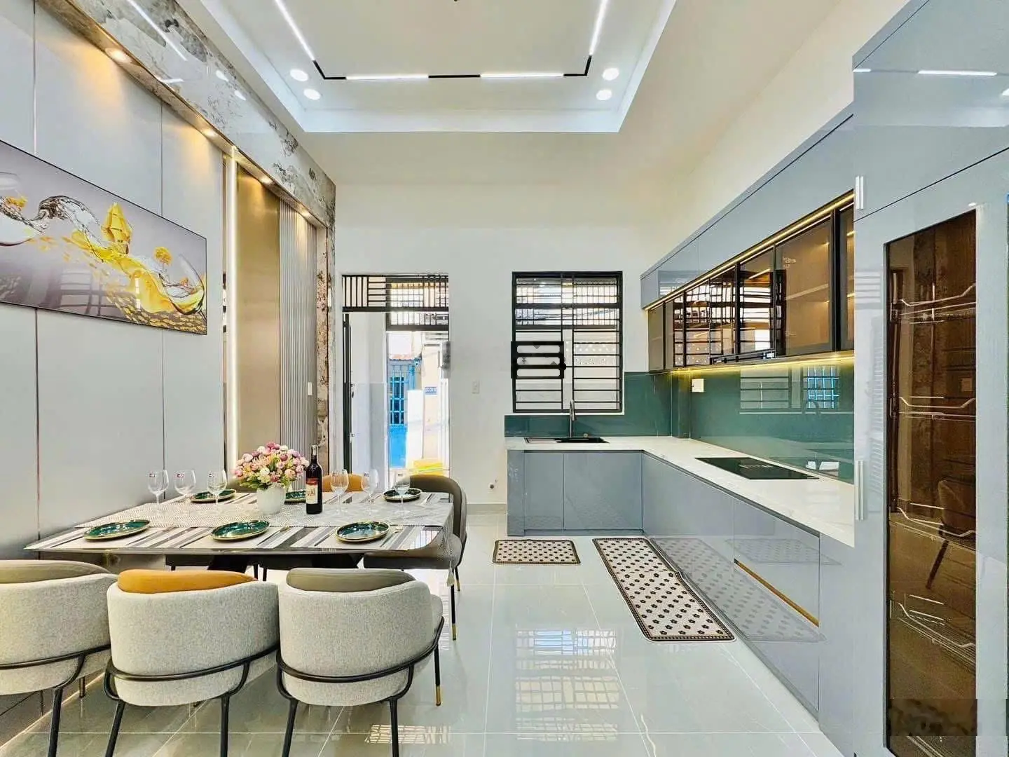 Nhanh tay sở hữu căn nhà mt chưa tới 4 tỷx 1t2l, 60m2, tại phước kiển, nhà bè, sổ sẵn, có thổ cư