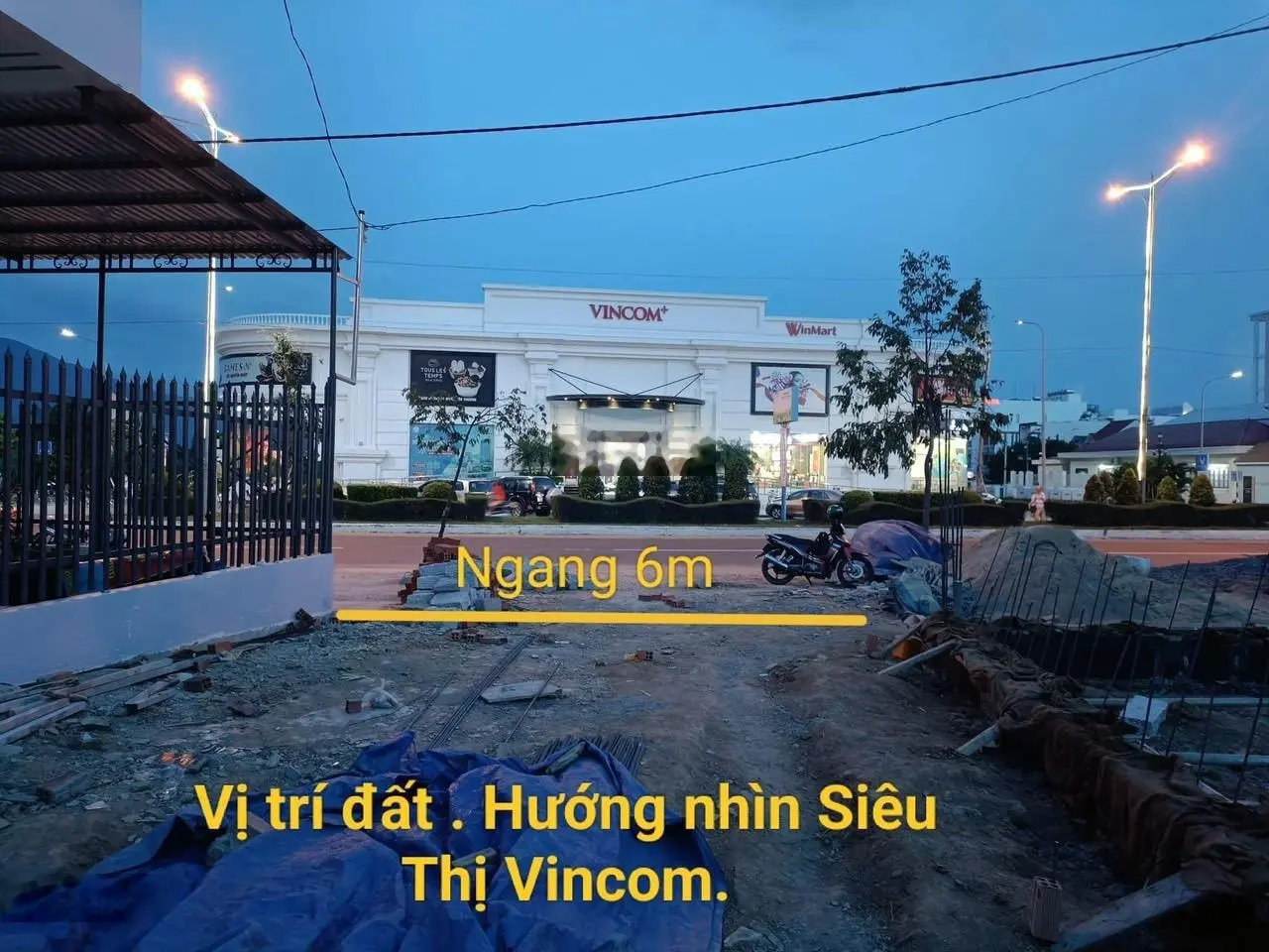 Đất trung tâm phường Ninh Hiệp, TX Ninh Hoà, Khánh hòa, đối diện VinCom