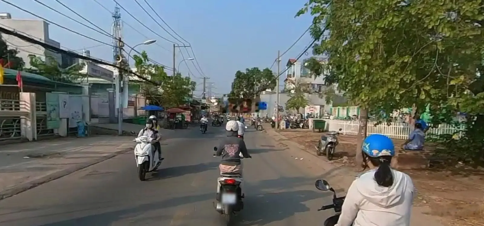 Ra nhanh lô đất đ. Đào Sư Tích, Phước Kiển, Nhà Bè. DT 90m2. Sổ riêng, thổ cư 100%