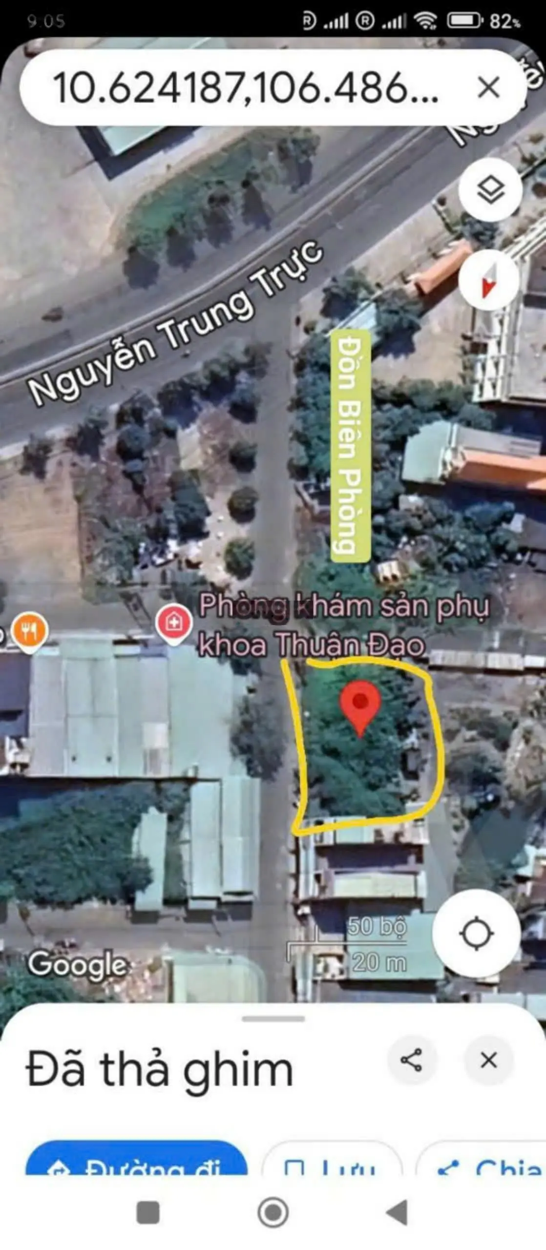 Cần bán đất giá 2,4 tỷ VND tại Bến Lức, Long An, diện tích 65m2