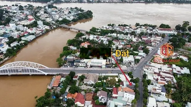 Đất bán đường Nguyễn Thành Phương, lô góc 2 mặt tiền 320m2 giá 23 tỷ