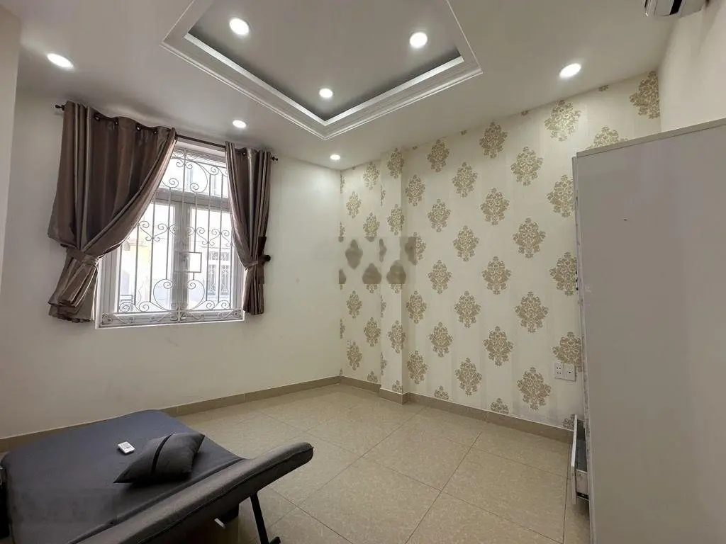 Nhà mới đẹp 4 tầng 52m2(7,6x7m) Đường Ôtô 7m Trường Thọ Thủ Đức; 5PN, chỉ hơn 6 tỷ