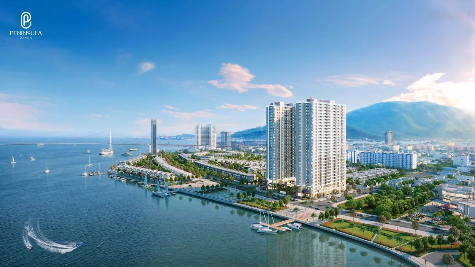 Quỹ căn hộ view trực diện sông Hàn - Sổ hồng vĩnh viễn - Vốn chỉ 750 triệu, full nội thất cao cấp