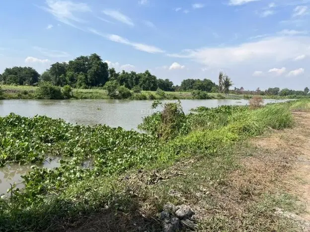 Bán lô đất 3 mt mương, diện tích 10.354m2, QH CLN, chỉ 7 tỷ xã Phú Hòa Đông, Củ Chi