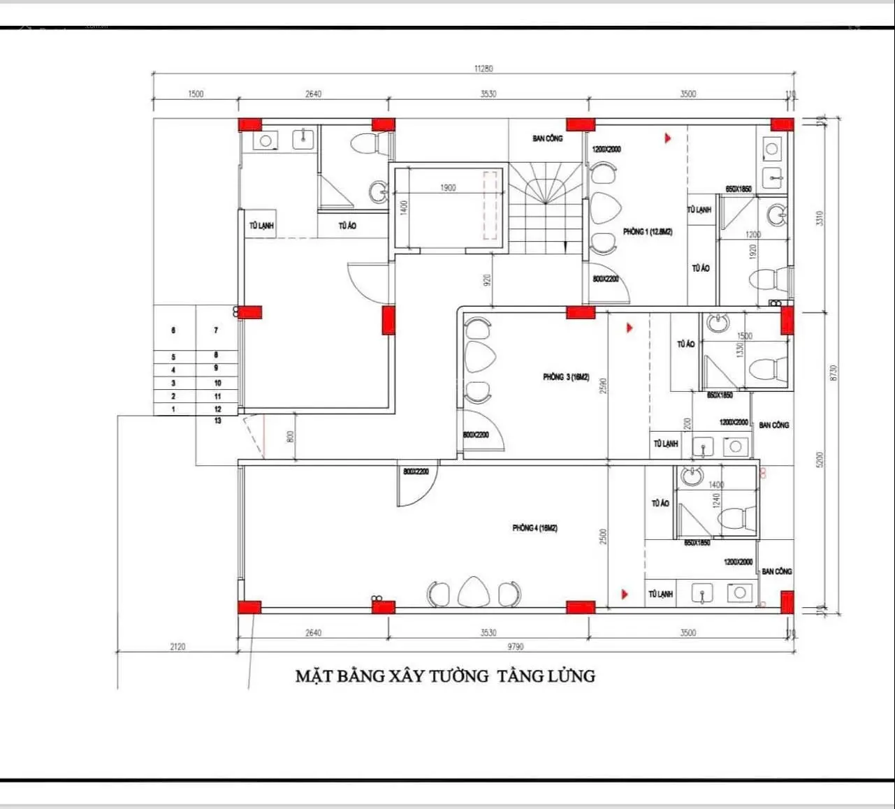 Bán nhà căn hộ dòng tiền 30 phòng Lê Đức Thọ, Từ Liêm 120m2, 8 tầng MT 9m 18.9 tỷ