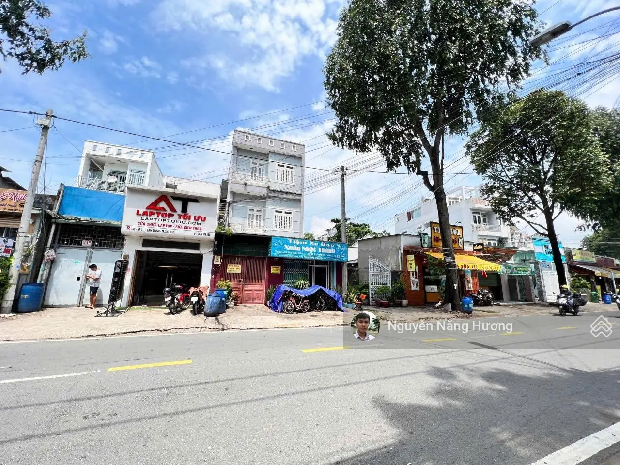 Giảm 7 tỷ - khuôn đất 500m2 mặt tiền đường linh trung - ngang 14 x 38m nở hậu đẹp - gpxd hầm 7 lầu