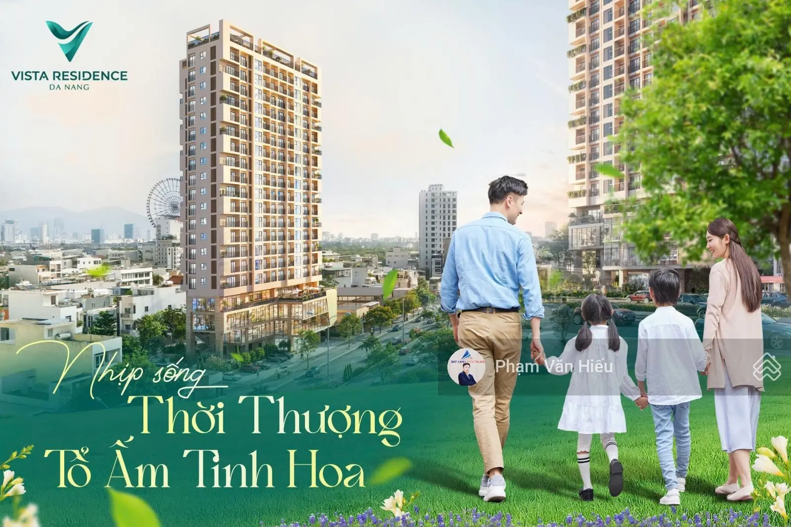 Căn hộ 2pn ven sông hàn- view pháo hoa- biển vista residence đn .gía cđt: 1,2 tỷ (30%) ưu đãi 616tr