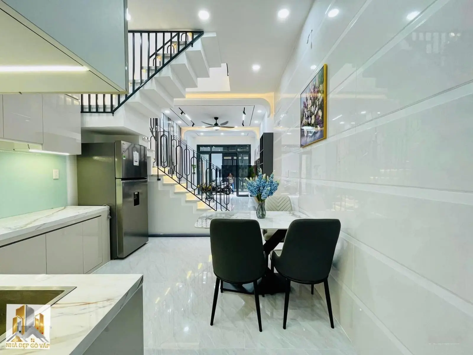 Kẹt tiền cần bán nhanh nhà MT đường Đặng Văn Mây, Tân Đông Hiệp, Dĩ An,75m2, sổ riêng,giá 670 triẹu