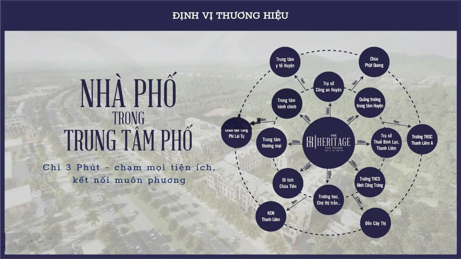 Siêu phẩm The Heritage Tân Thanh phân khu Hoàng Lan