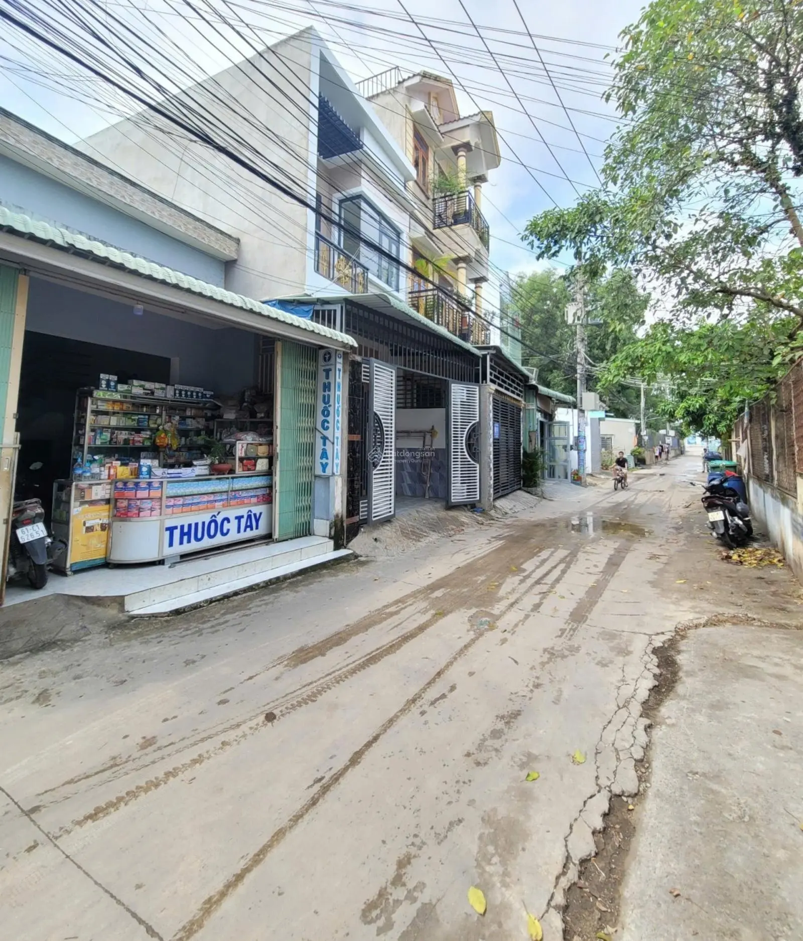 2,55 tỷ bán nhà 2 mặt tiền trước và sau gần KCN Vsip1, P. An Phú, Tp. Thuận An