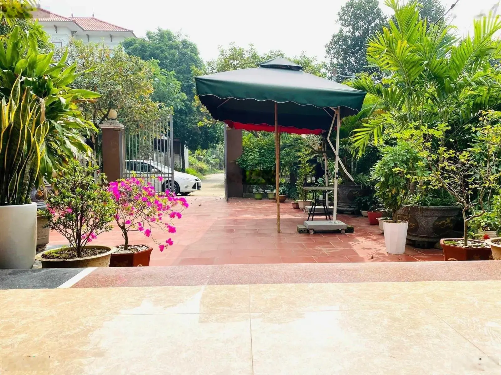 Bán nhà vườn,3 phòng ngủ. Diện tích đất 410m2,khu Hạ sơn, tt Thanh Sơn.Gía 2 tỷ 950tr.