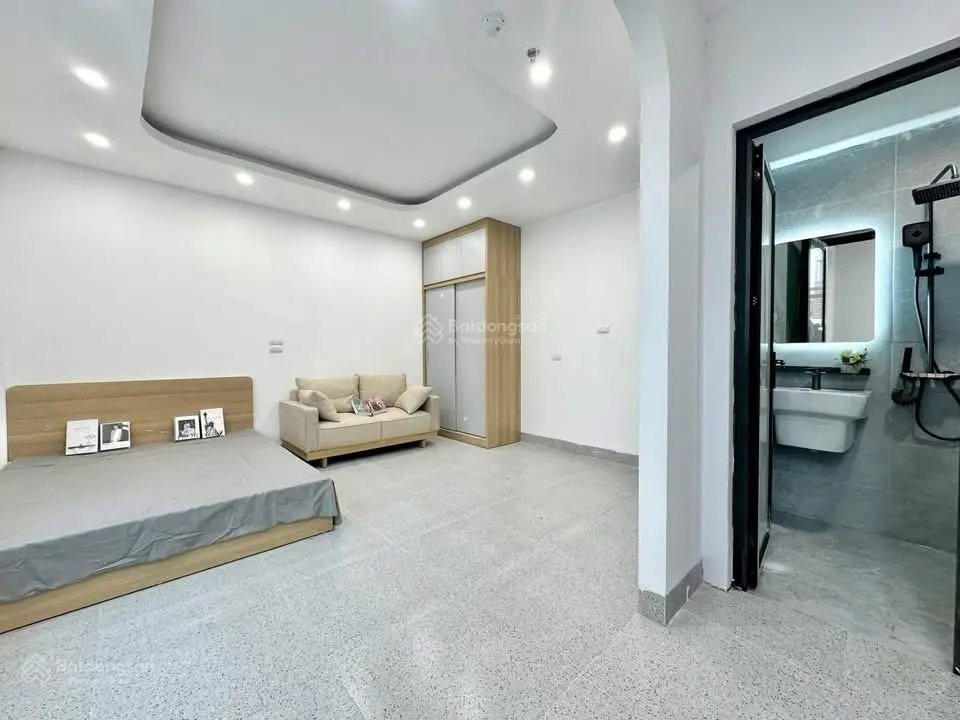 Xuân Thủy, Cầu Giấy - 75,4m2 x 7 tầng - 16 phòng full nội thất - thu nhập 100tr/tháng - giá 23.8 tỷ