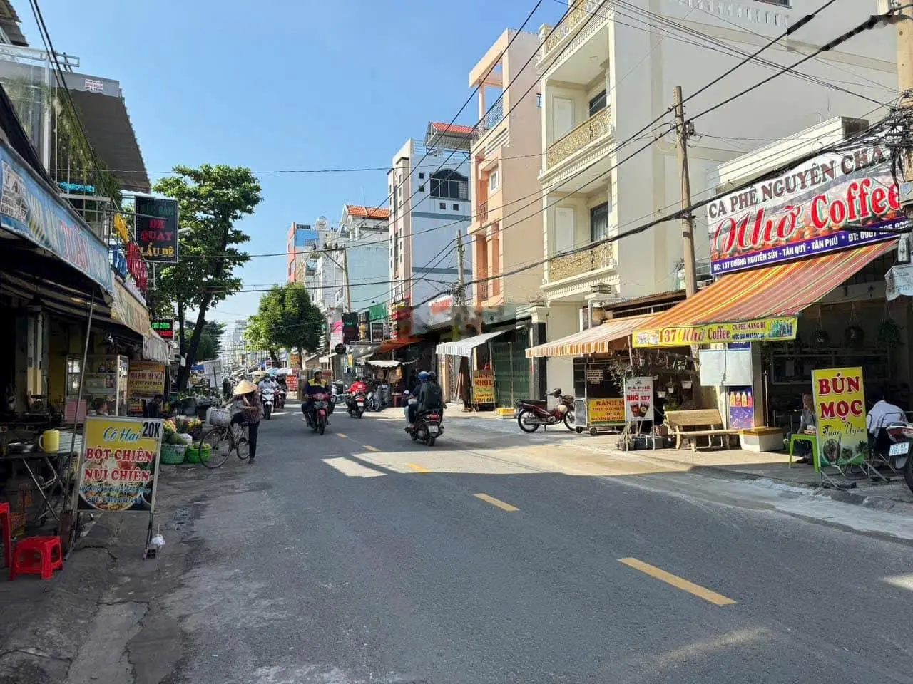 Bán Chdv Mt Nguyễn Thái Học - P Tân Thành Quận Tân Phú 18.5 Tỷ