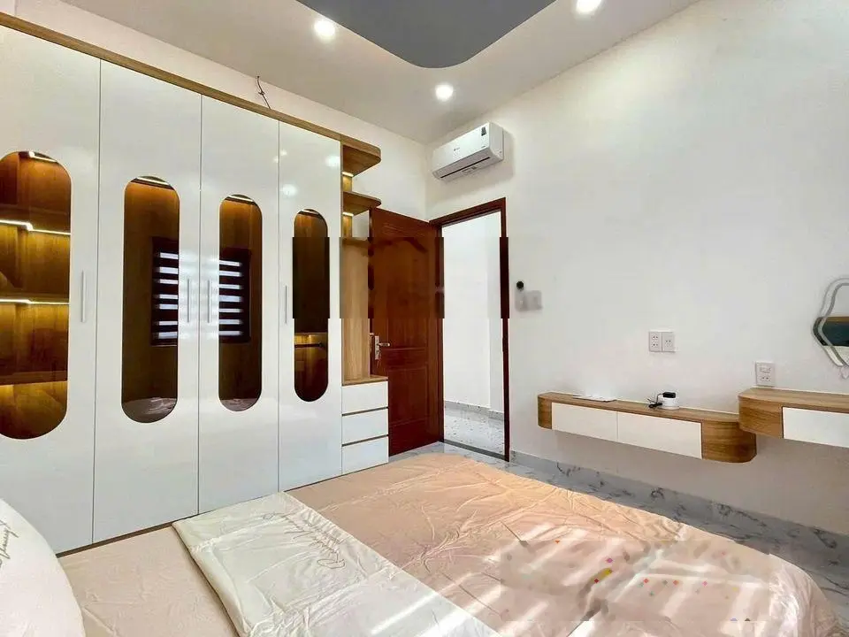 GIÁ SIÊU HẤP DẪN CHỈ 3TY5 , SỞ HỮU NHÀ 50M2, 1T2L, 4PN,5WC, FULL NT , HẺM SIÊU TO 5M ,SHR