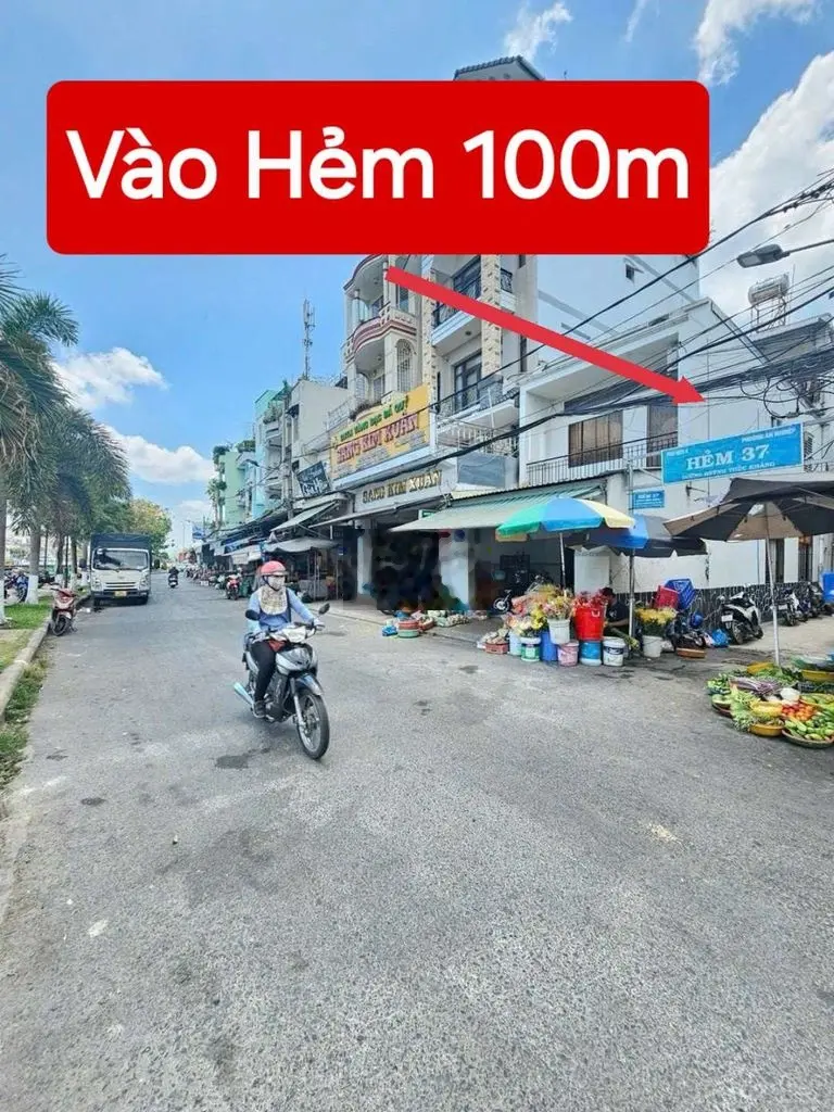 Nhà đẹp + ful nội thất - hẻm 37 huỳnh thúc kháng